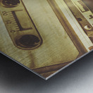 Playback Metal print