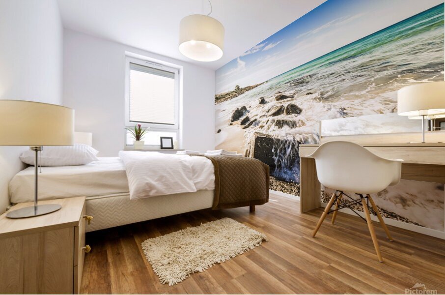 East Coast of Tasmania seascape Mural print