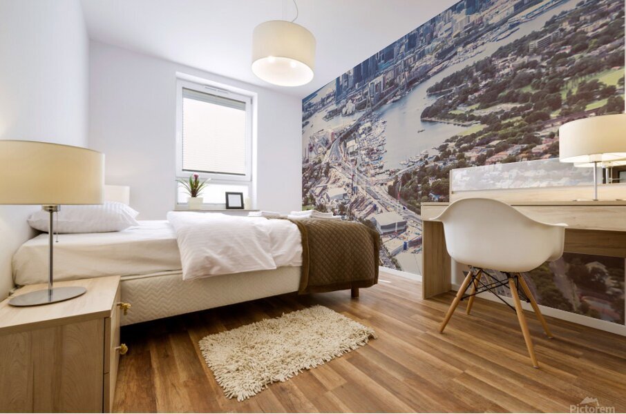 Verticity Mural print