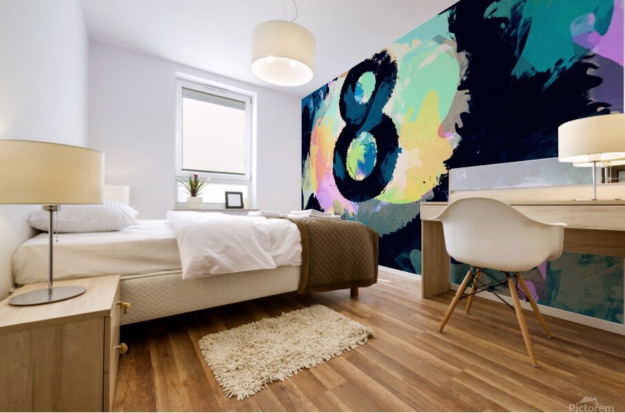 Cre8tive Mural print