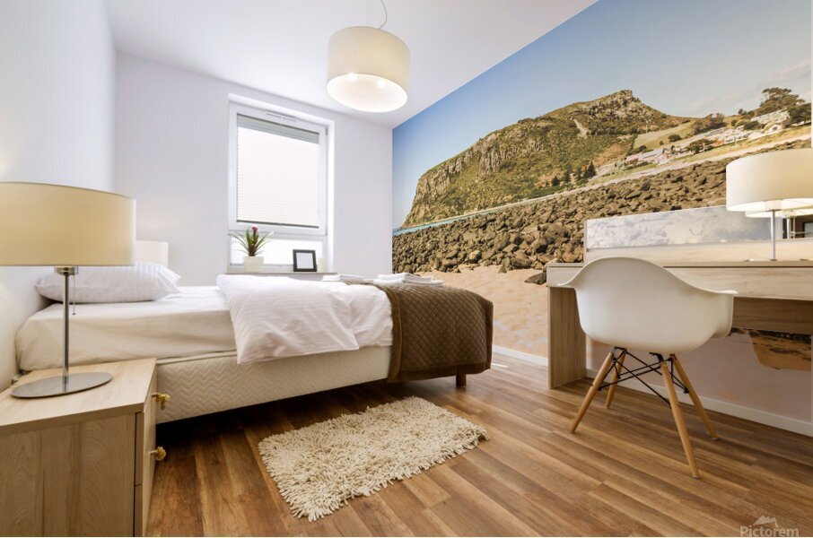 Stanley seascape Mural print