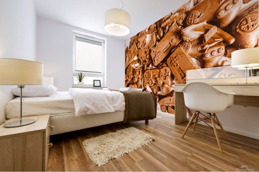 Sweetness Mural print