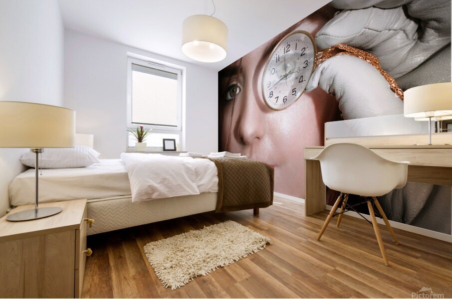 Timelines Mural print