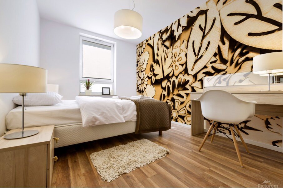 Natural composition  Mural print