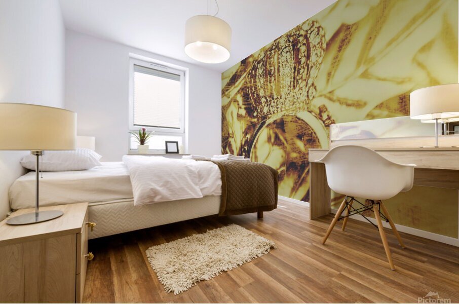 Fit for a king Mural print