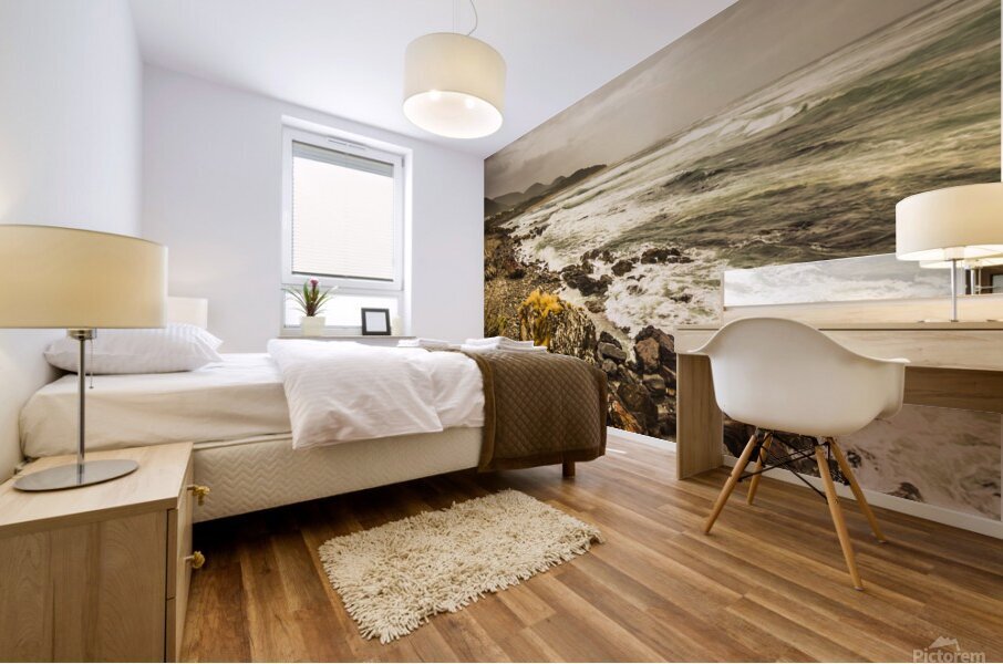 Storm season Mural print