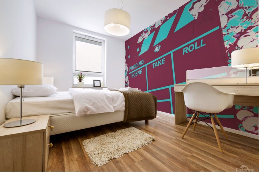 Corny production Mural print