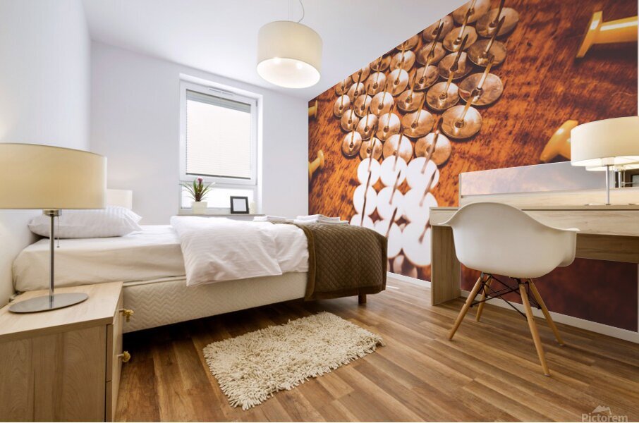 Busiiness still life ideas Mural print