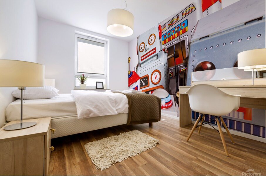 Full color fiction Mural print