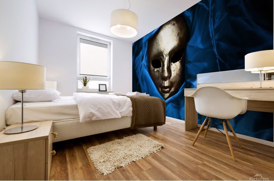 Death in the valley of kings Mural print