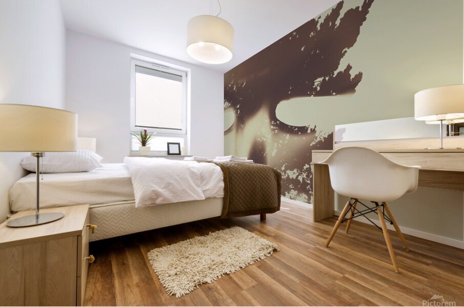 Manifest destiny Mural print