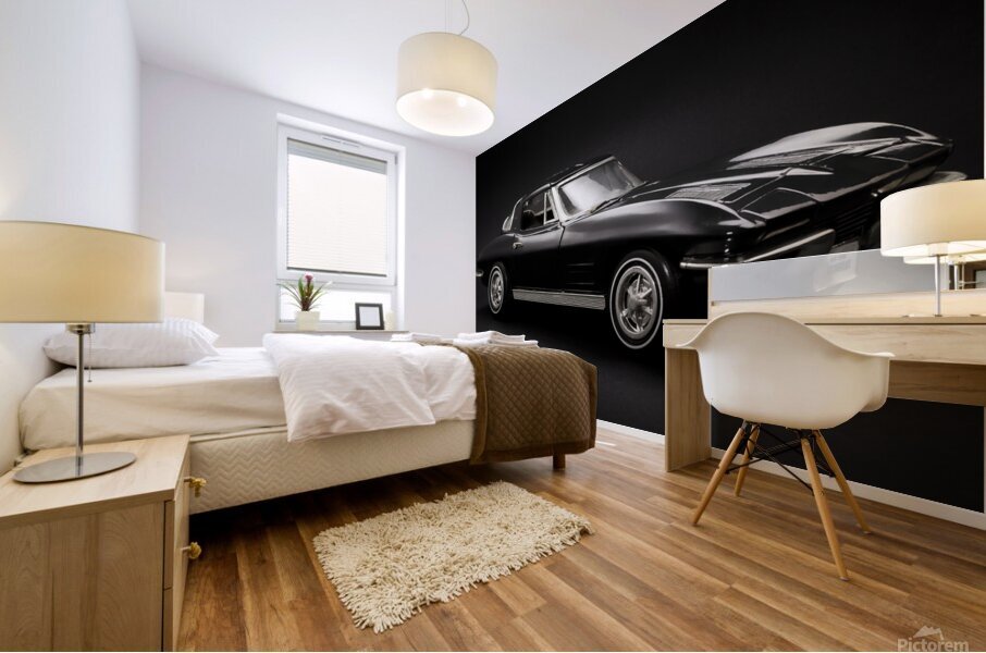 Stingray style Mural print
