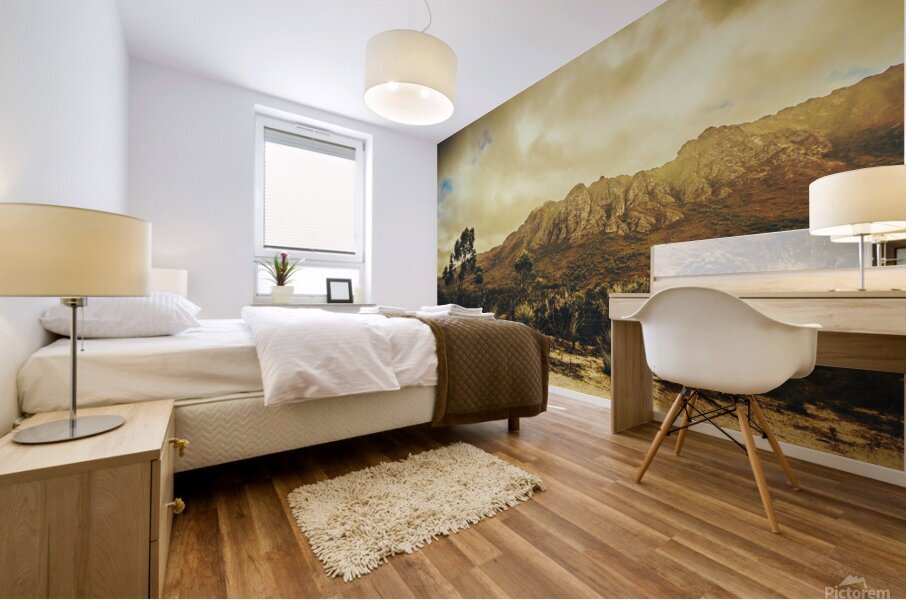 Sentinel Range Tasmania Mural print