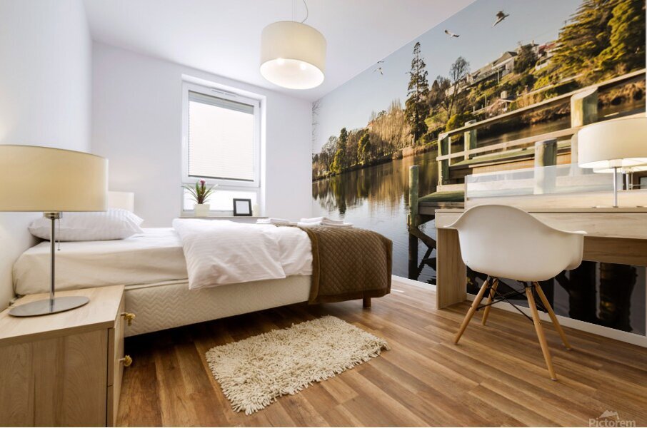 New Norfolk scenes Mural print