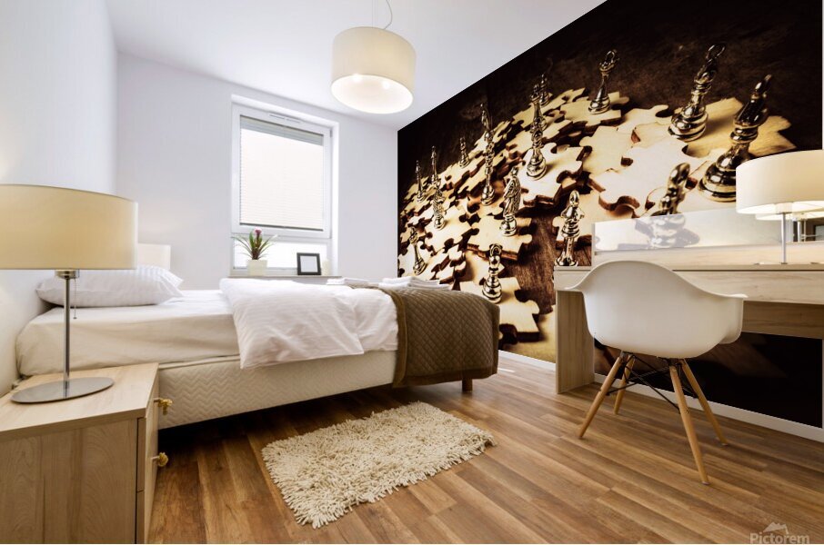 Creative strategy Mural print