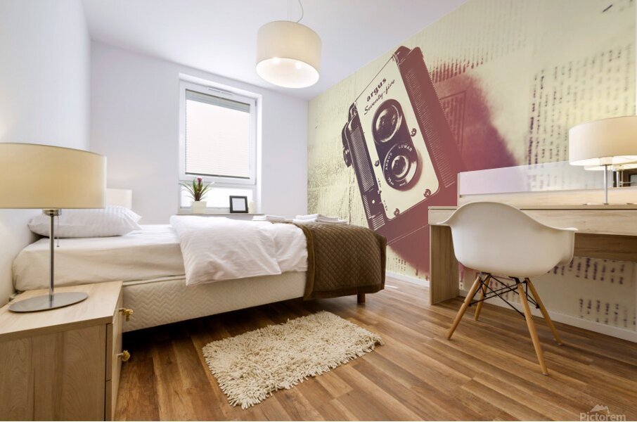 Press archive Mural print