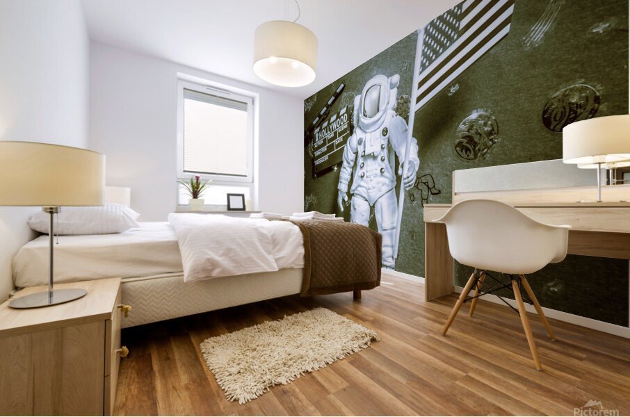 An American Story Mural print