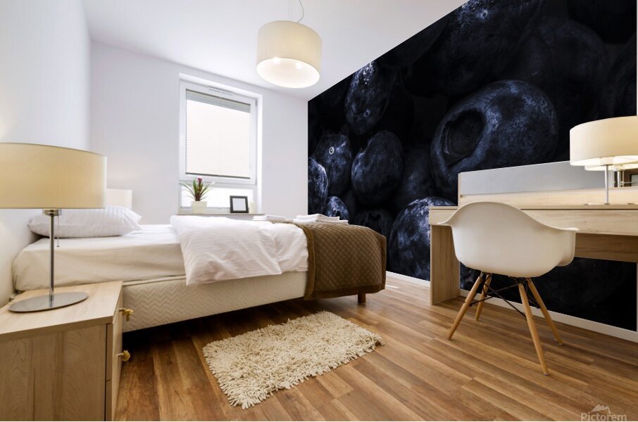 Contrasted sweetness Mural print