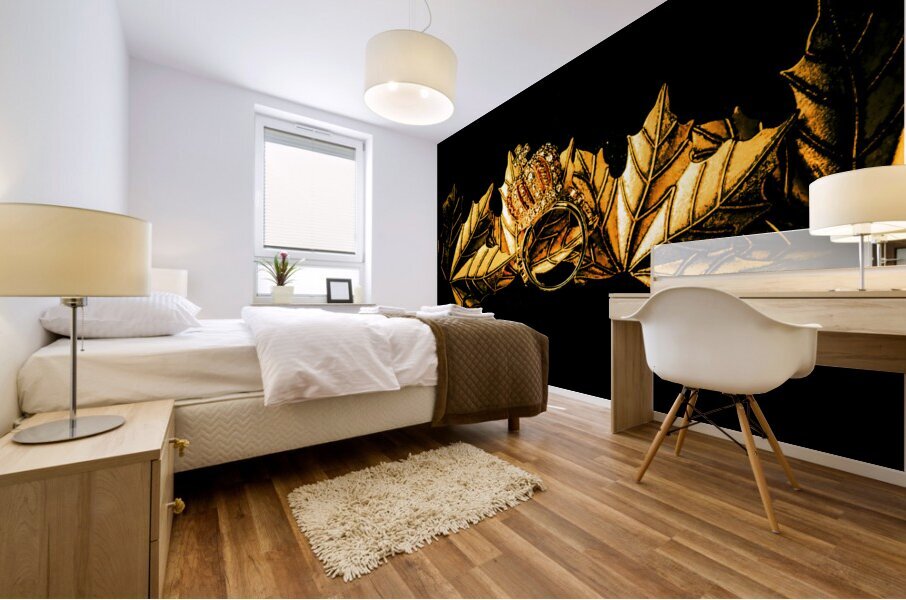 Kingdom in fall Mural print