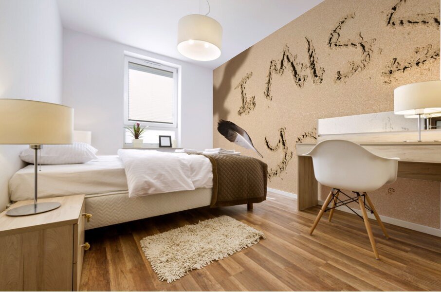 I Miss You Mural print