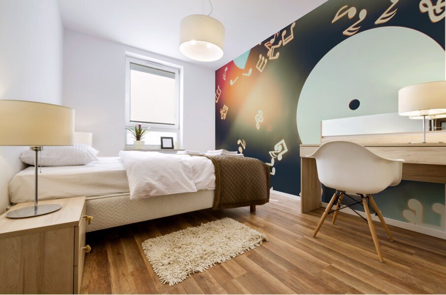 Sound dynamics  Mural print