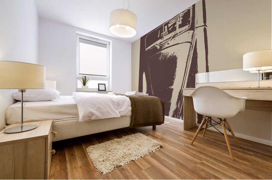 Better with age Mural print