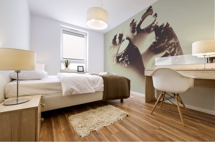 Connection to all that is Mural print