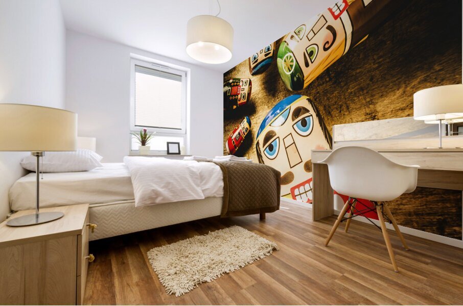 Scaling up ideas Mural print