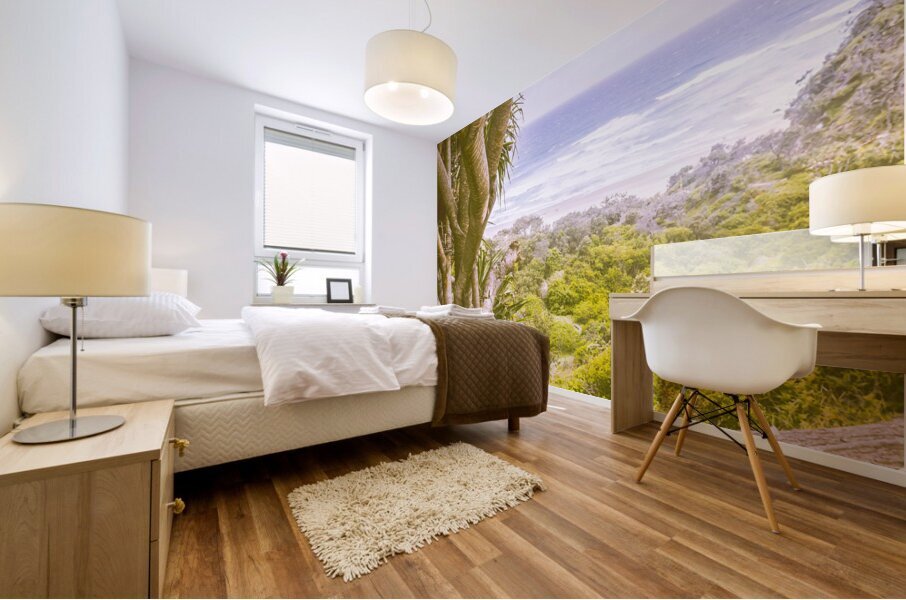 Pure escapism Mural print