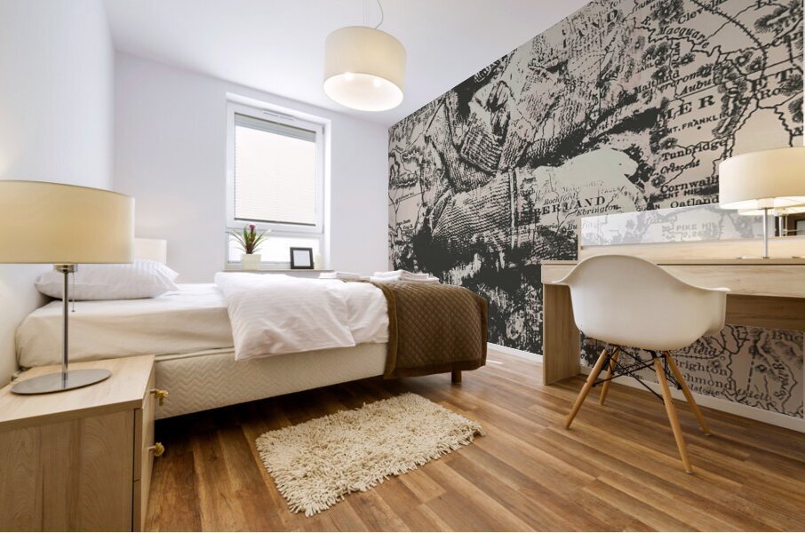 Sailors vintage adventure Mural print