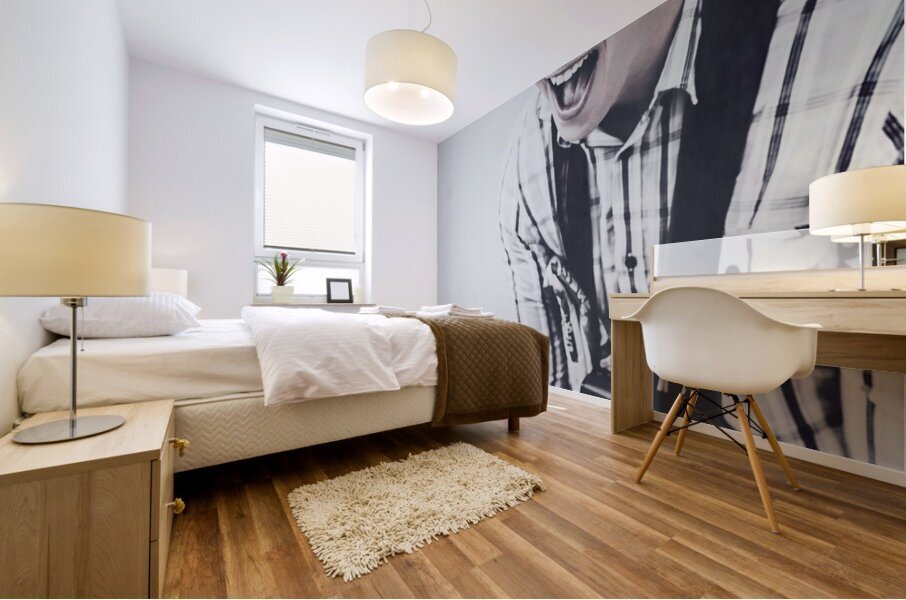 History in photo journalism Mural print