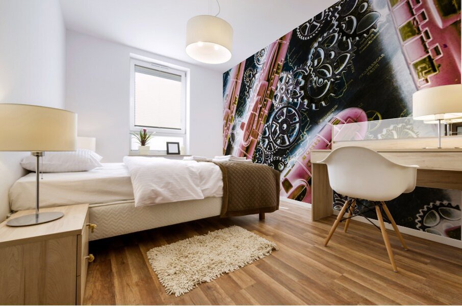 Southern submarines  Mural print