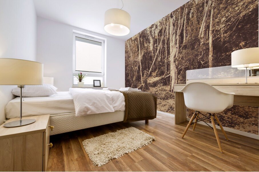 Wild ways Mural print