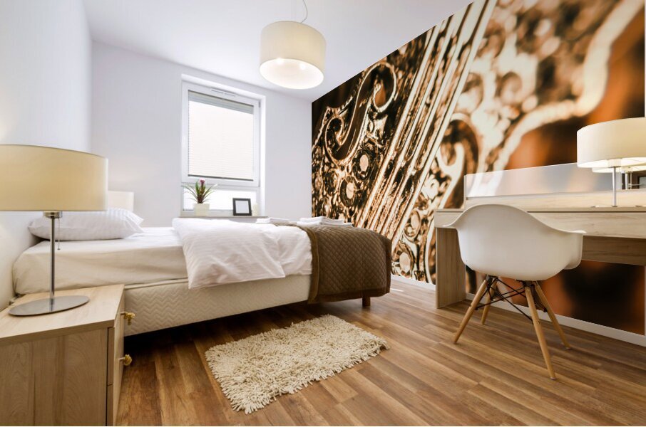 Diamond ensemble Mural print