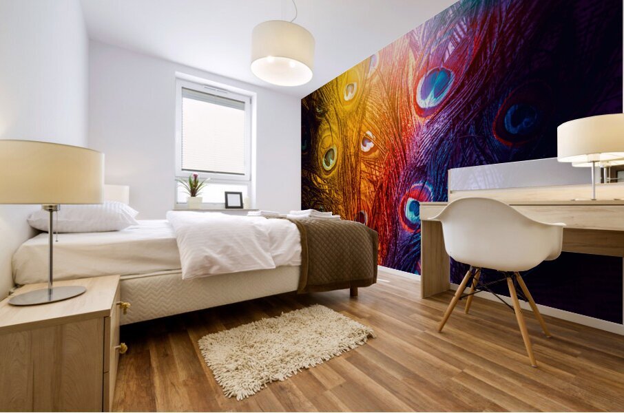 Iridescence  Mural print