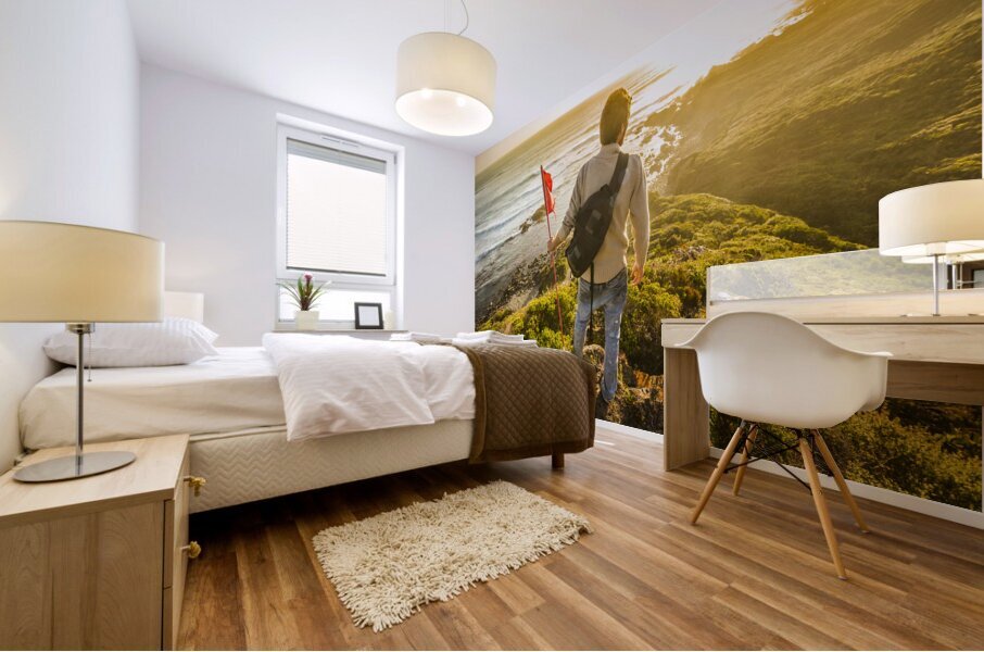 Trials and triumphs  Mural print