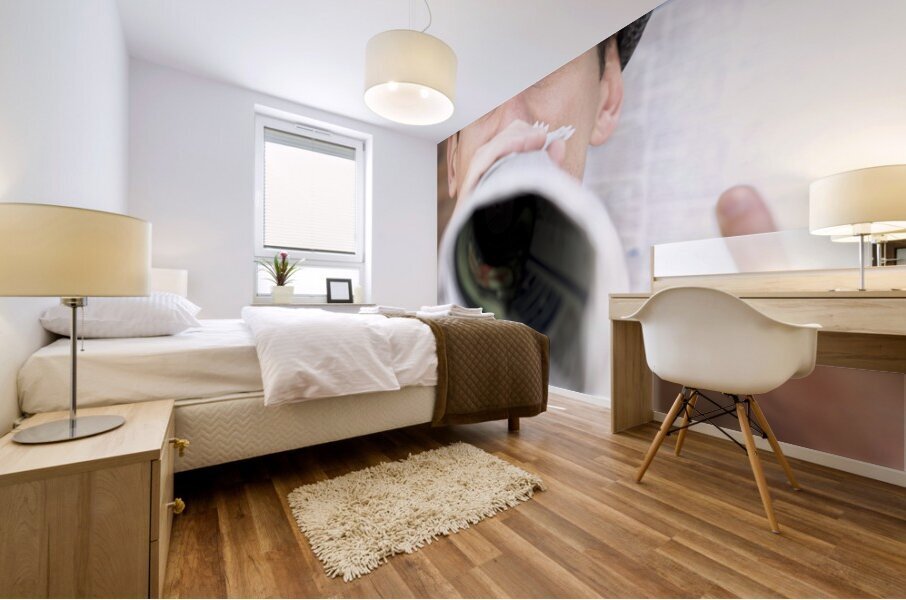 Megaphone News Mural print