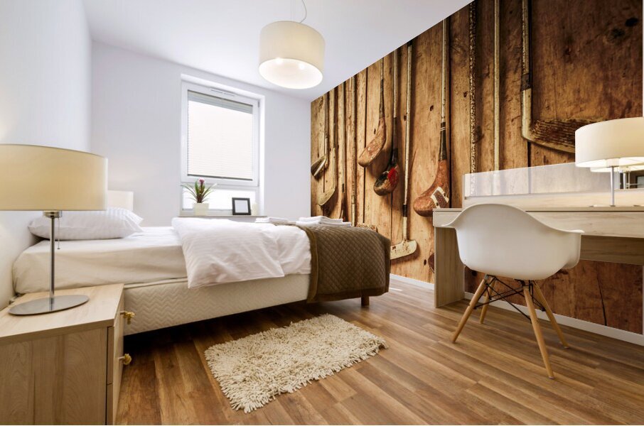 Clubhouse legends Mural print