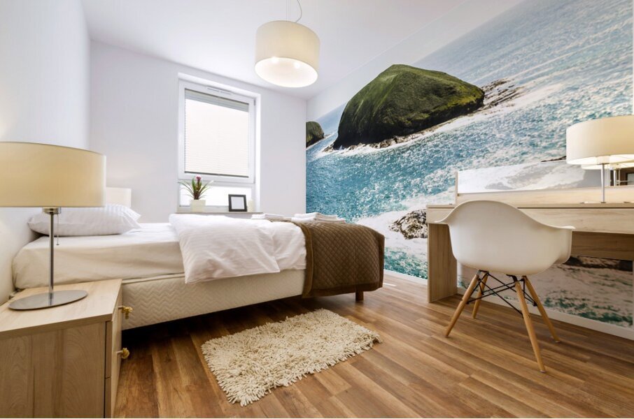 The doughboys island landscape Mural print