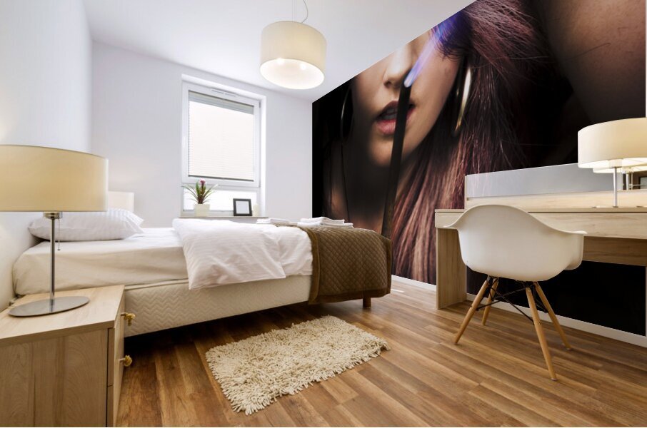 Hot Fashion Mural print