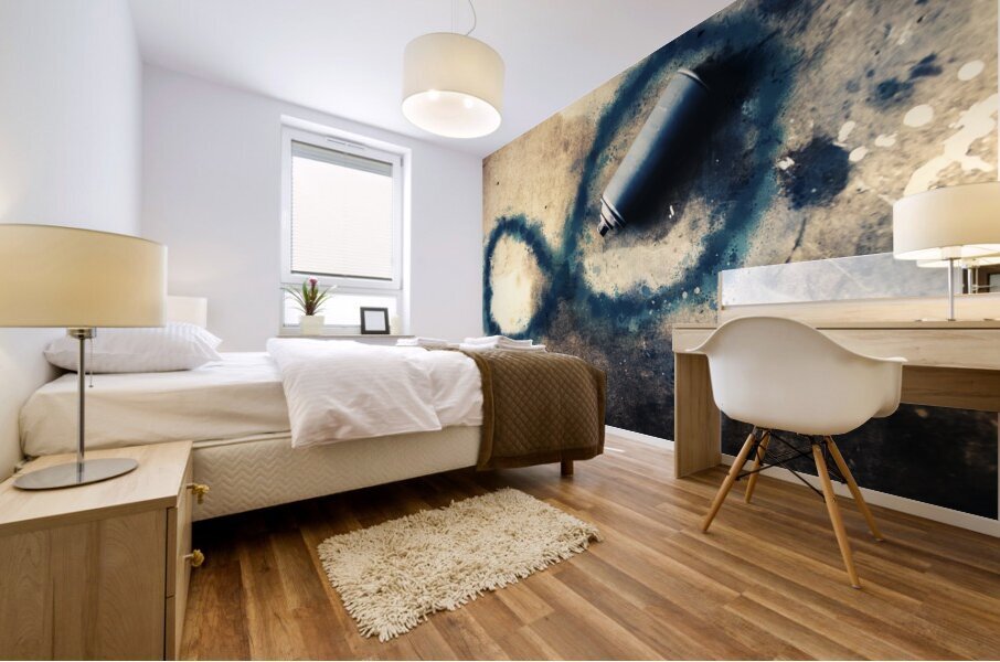 Infinity and forever  Mural print