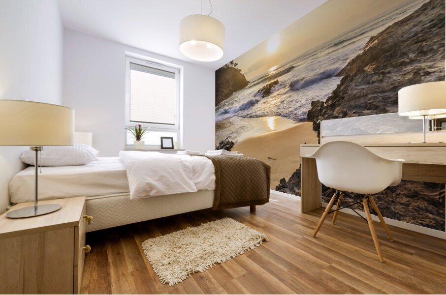 Captivating Coast Mural print