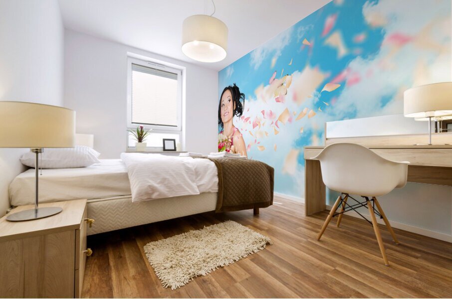 Airs of spring Mural print