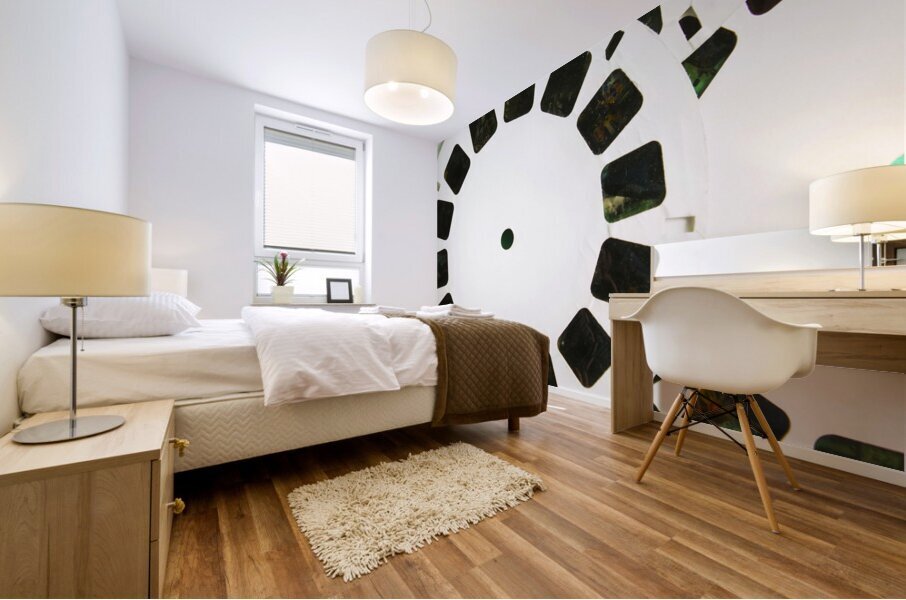 80s toy slide show fun Mural print