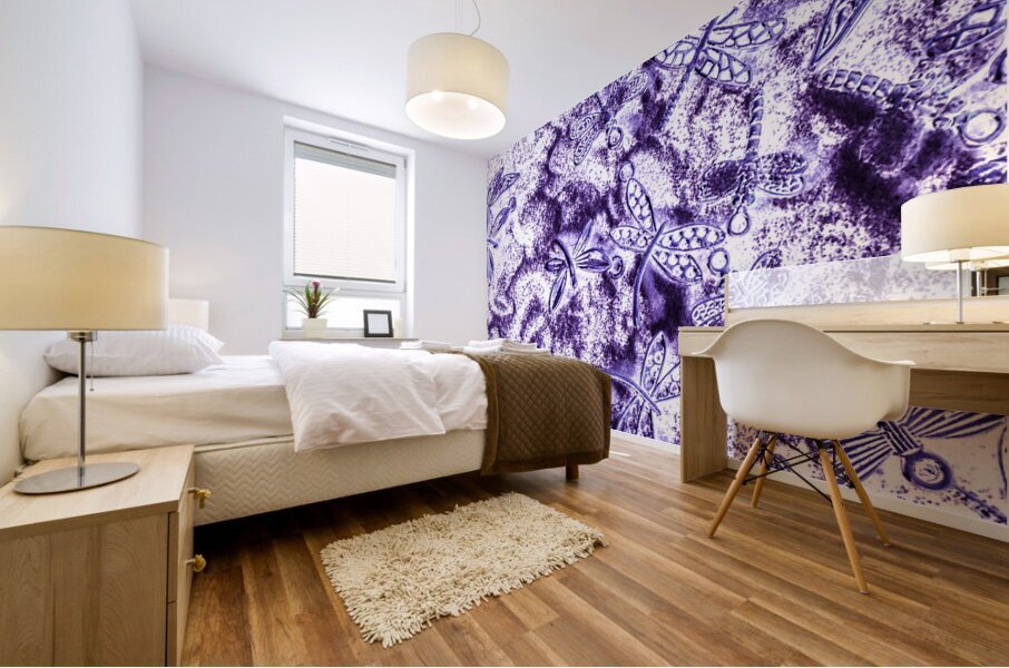 Sands of tranquillity Mural print