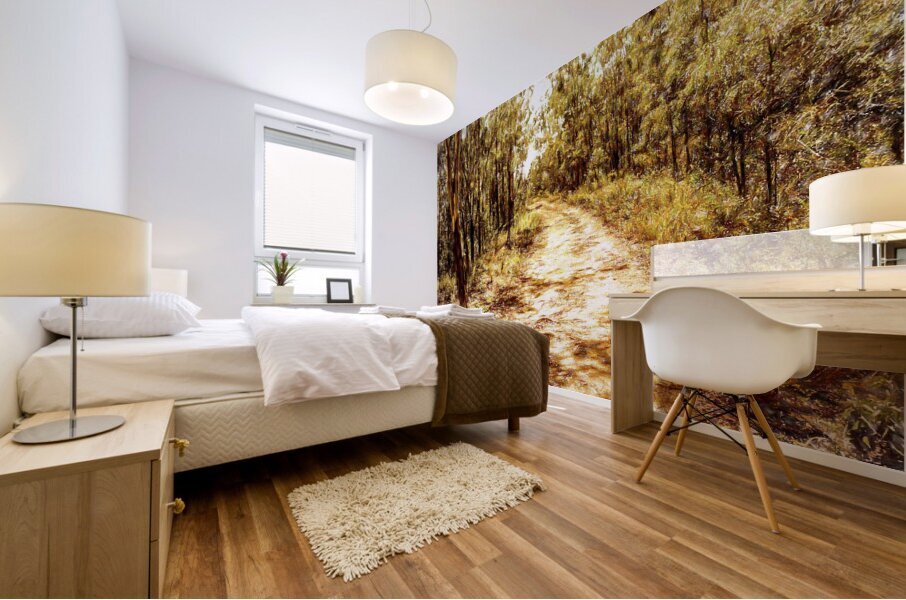 Dabble way  Mural print