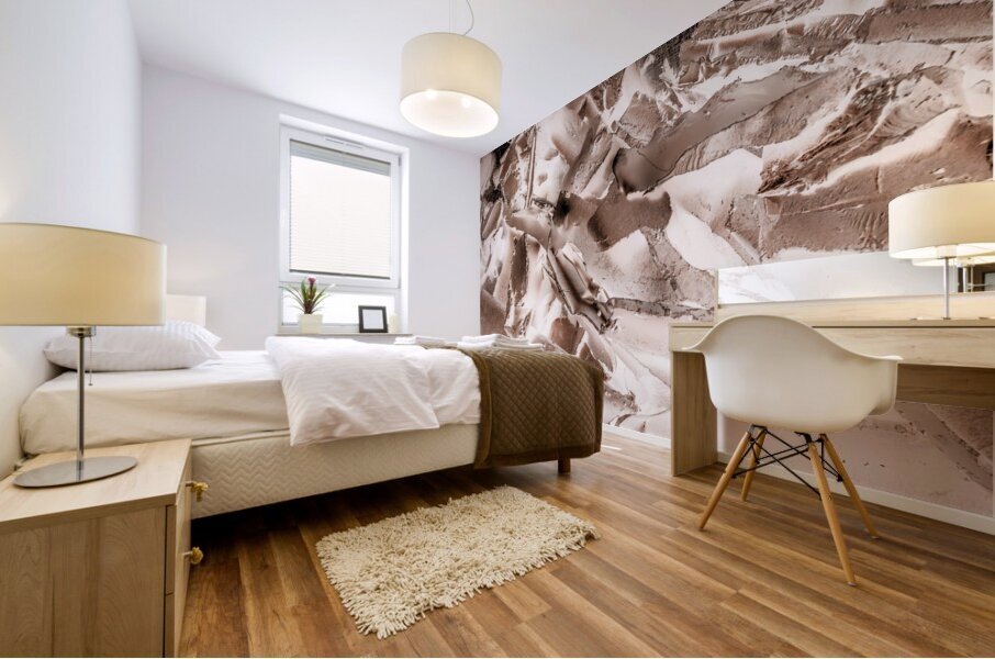 Chocolafied Mural print