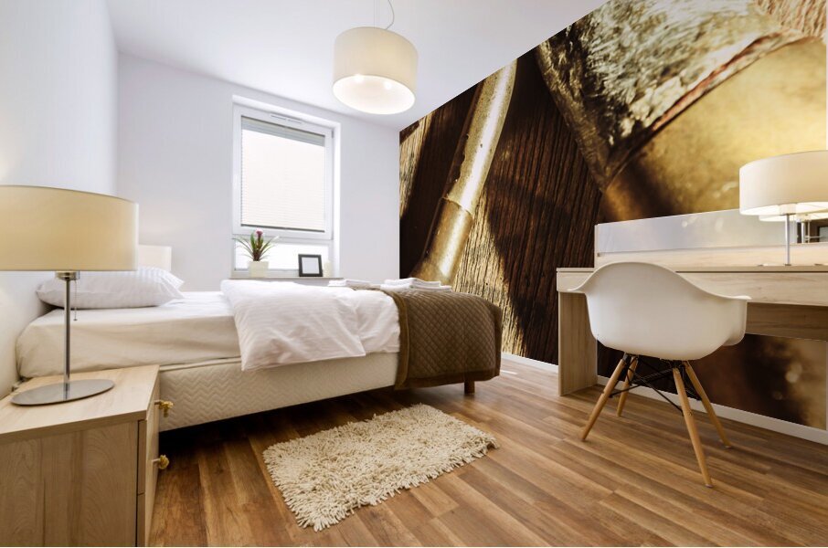 Point of impact Mural print