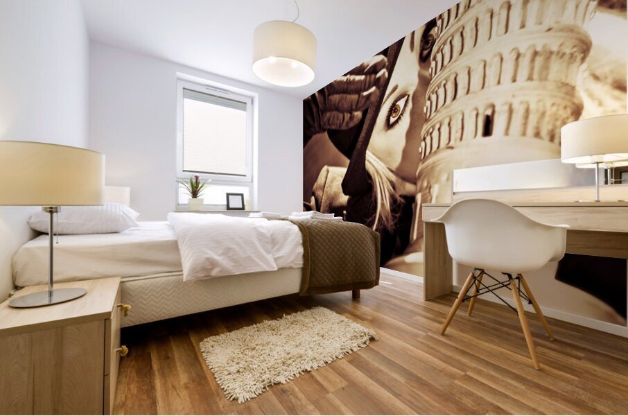 Mysteries Of Italy Mural print