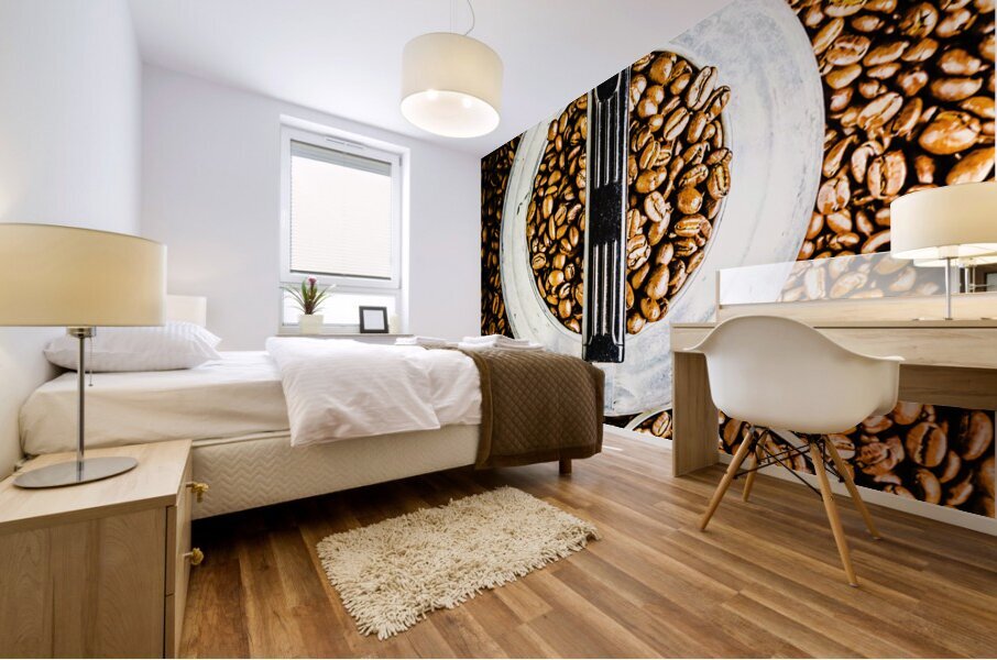 Bottomless Refills Mural print